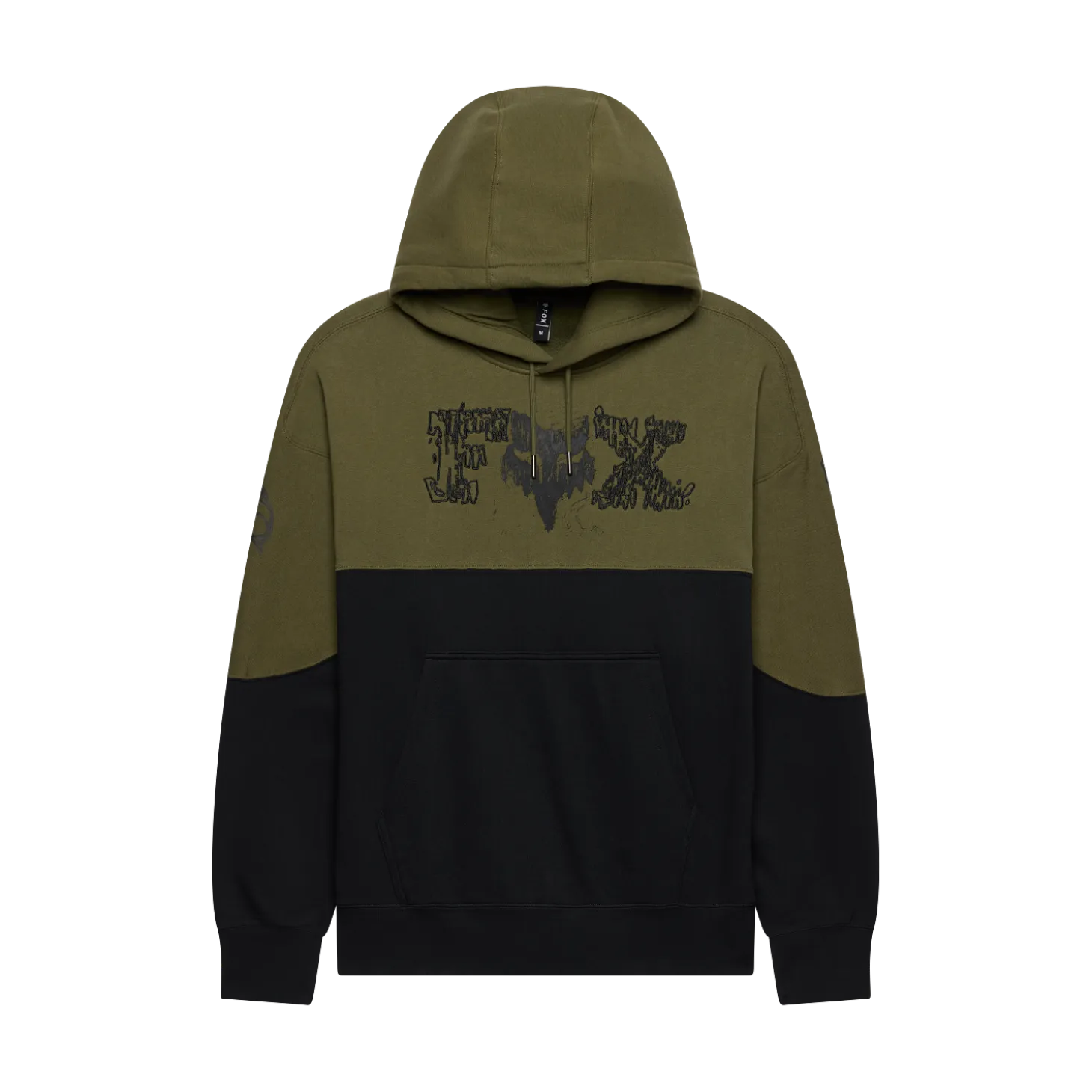 Abyss Fleece Trui Hoodie