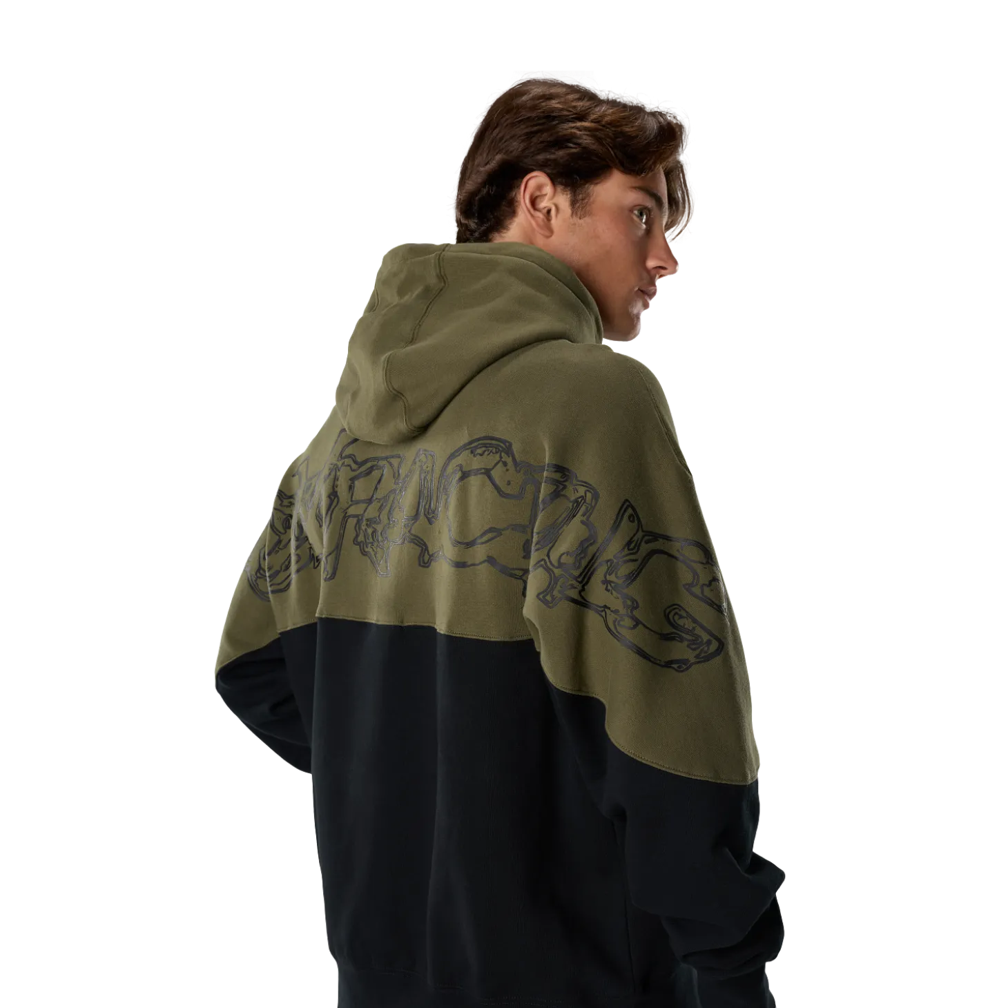 Abyss Fleece Trui Hoodie