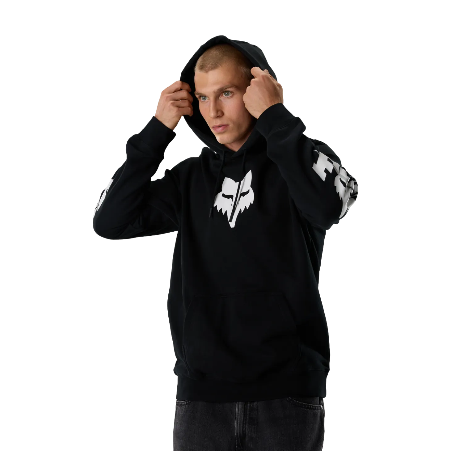 Apex Fleece Trui Hoodie