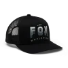Block Mesh Trucker Hat