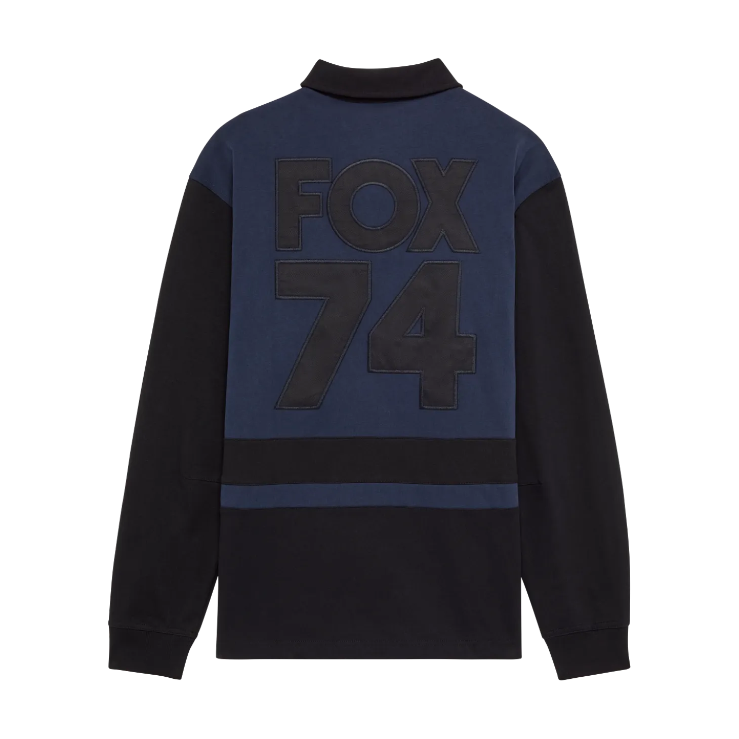 Circa 74 Oversized Long Sleeve Rugby Top