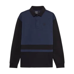 Circa 74 Oversized Long Sleeve Rugby Top