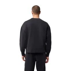 Crew Pullover Wordmark Oversized