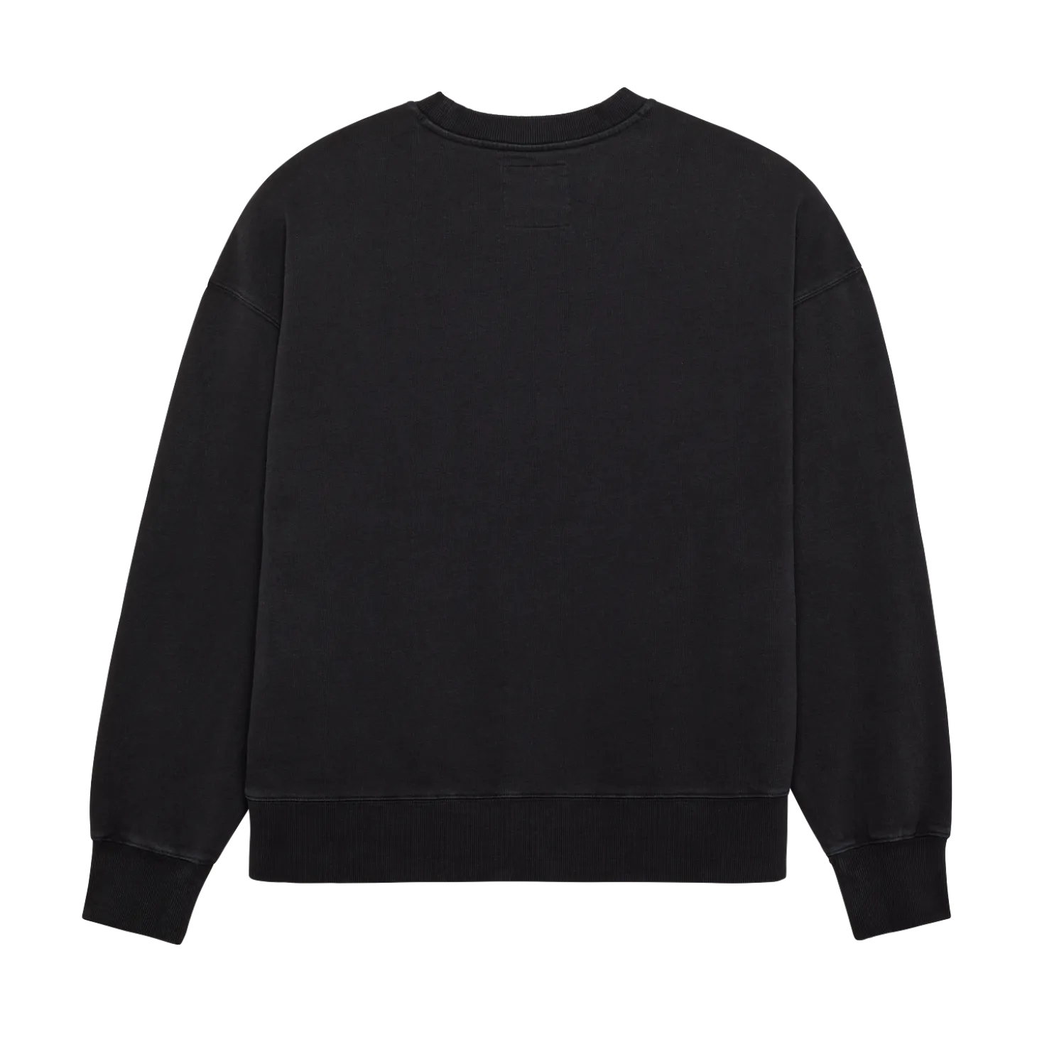 Crew Pullover Wordmark Oversized