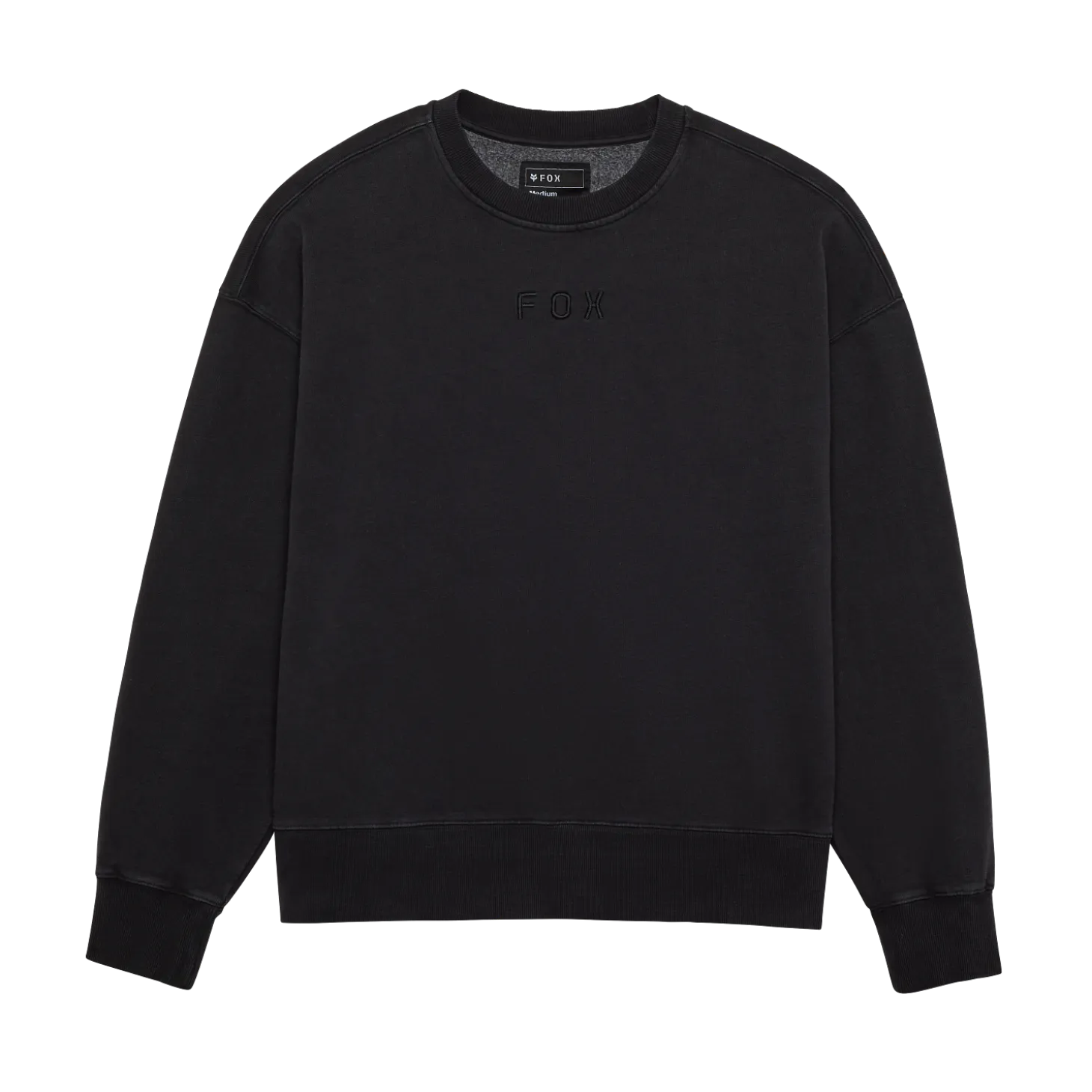 Crew Pullover Wordmark Oversized