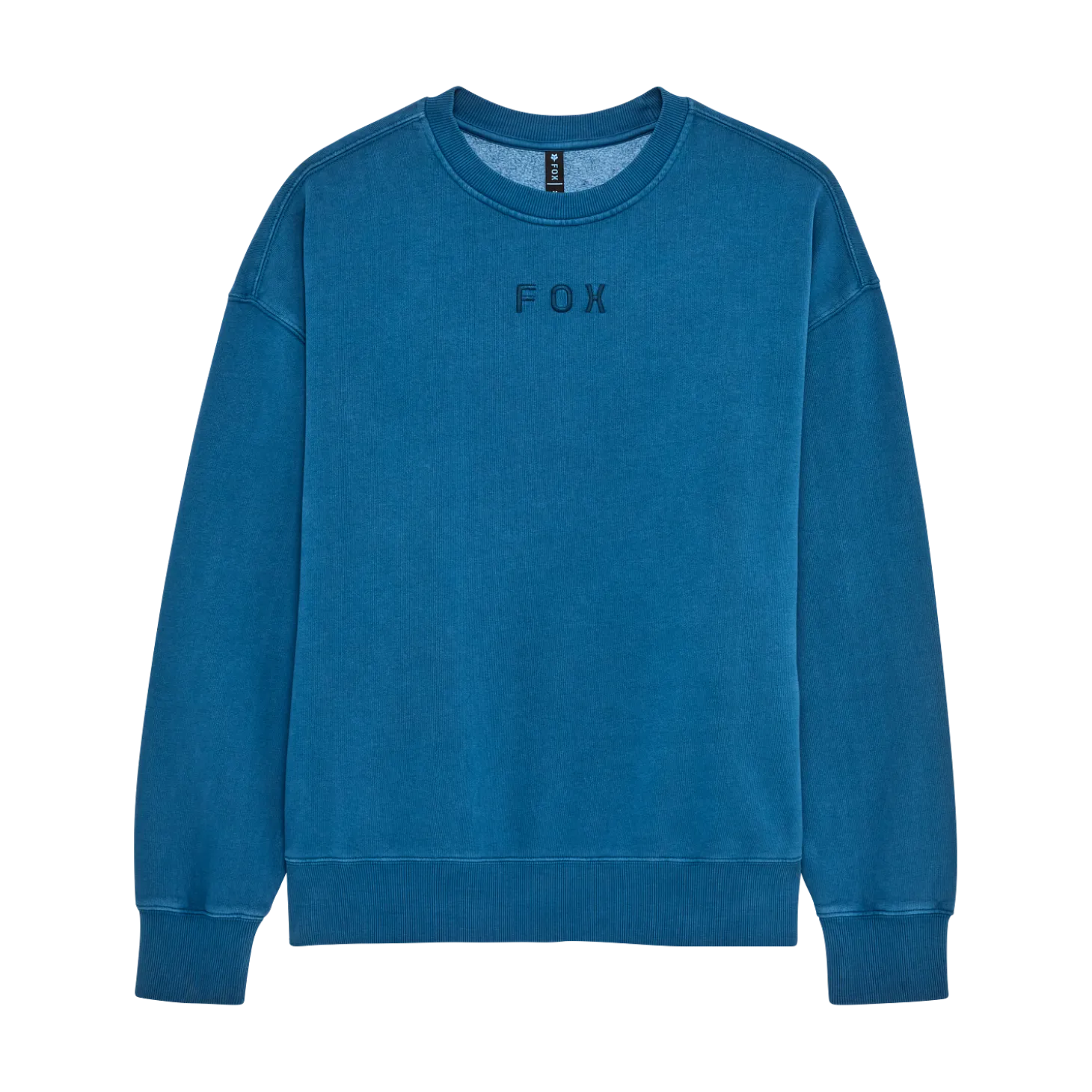 Crew Pullover Wordmark Oversized