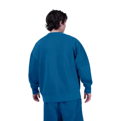 Crew Pullover Wordmark Oversized