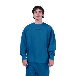 Crew Pullover Wordmark Oversized