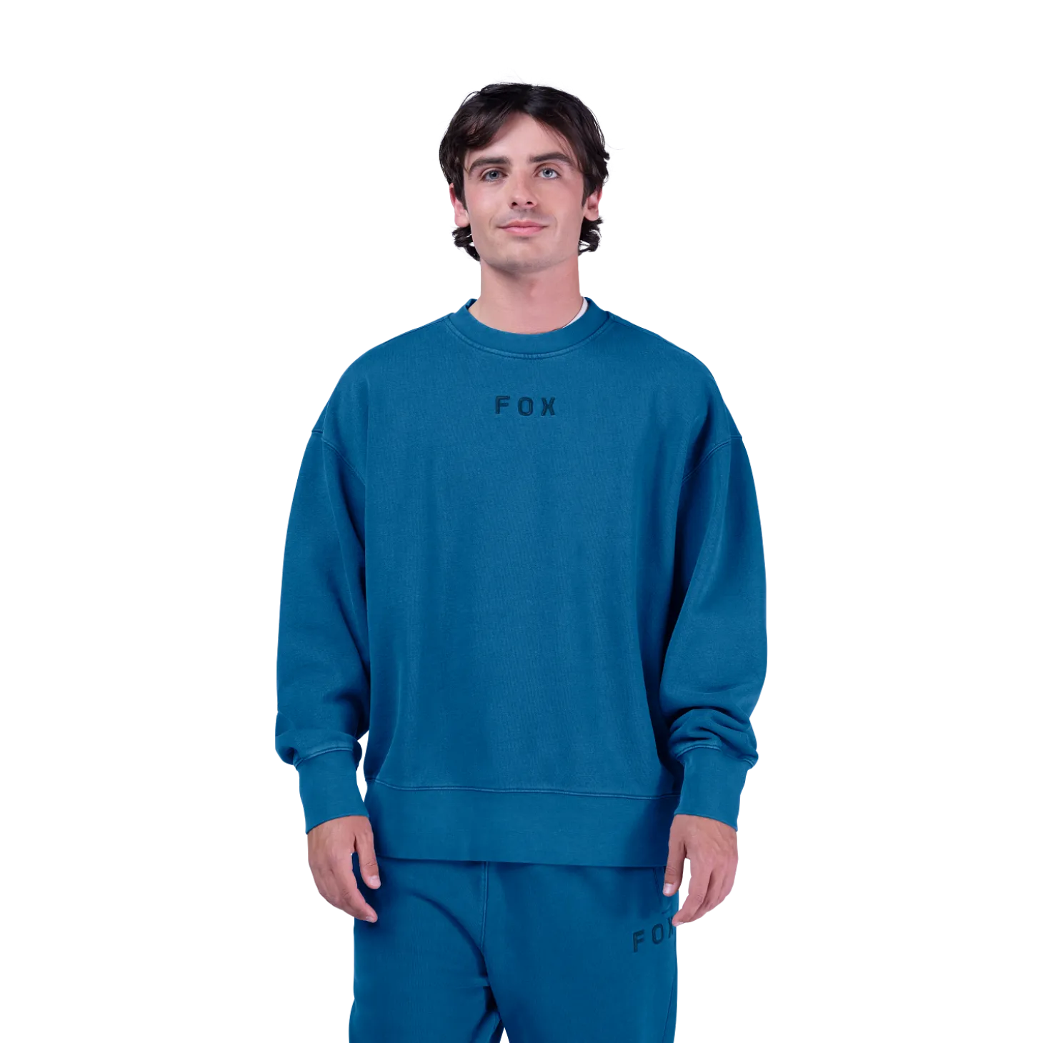 Crew Pullover Wordmark Oversized