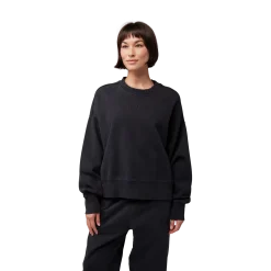 Crew pullover Wordmark Oversized - Dames