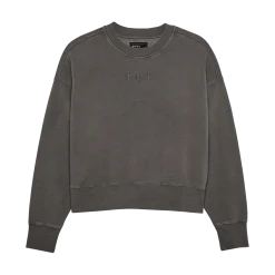 Crew pullover Wordmark Oversized - Dames