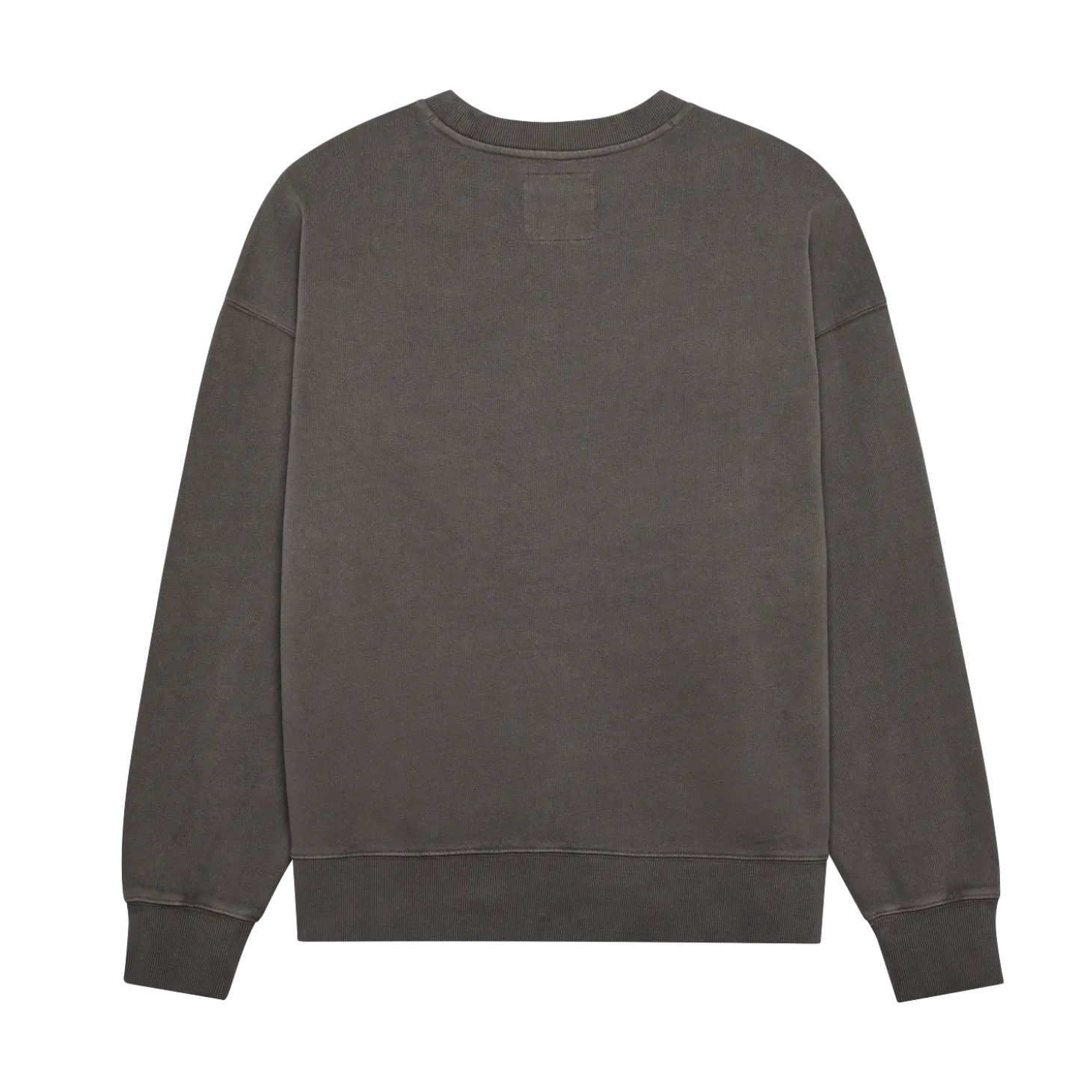 Crew Pullover Wordmark Oversized