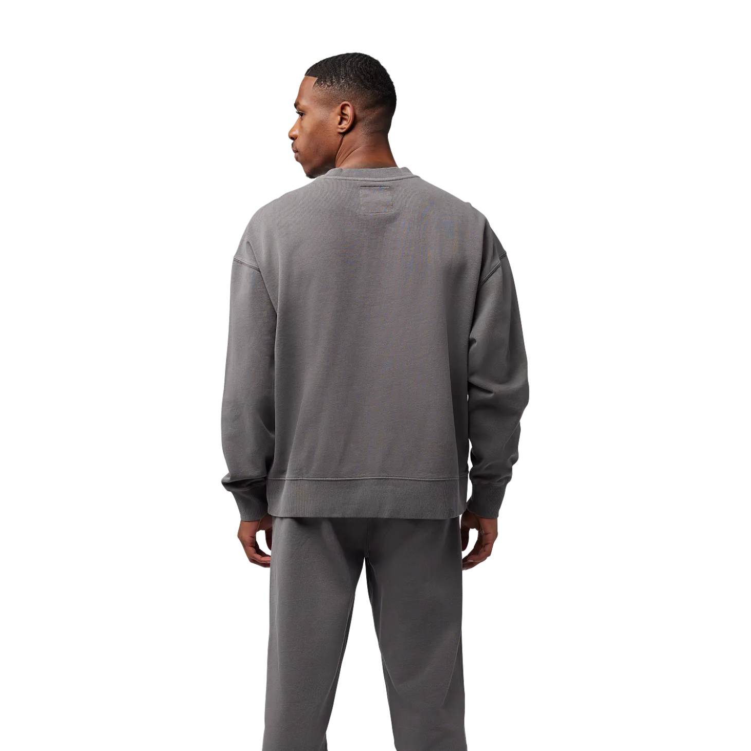 Crew Pullover Wordmark Oversized