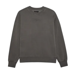 Crew Pullover Wordmark Oversized