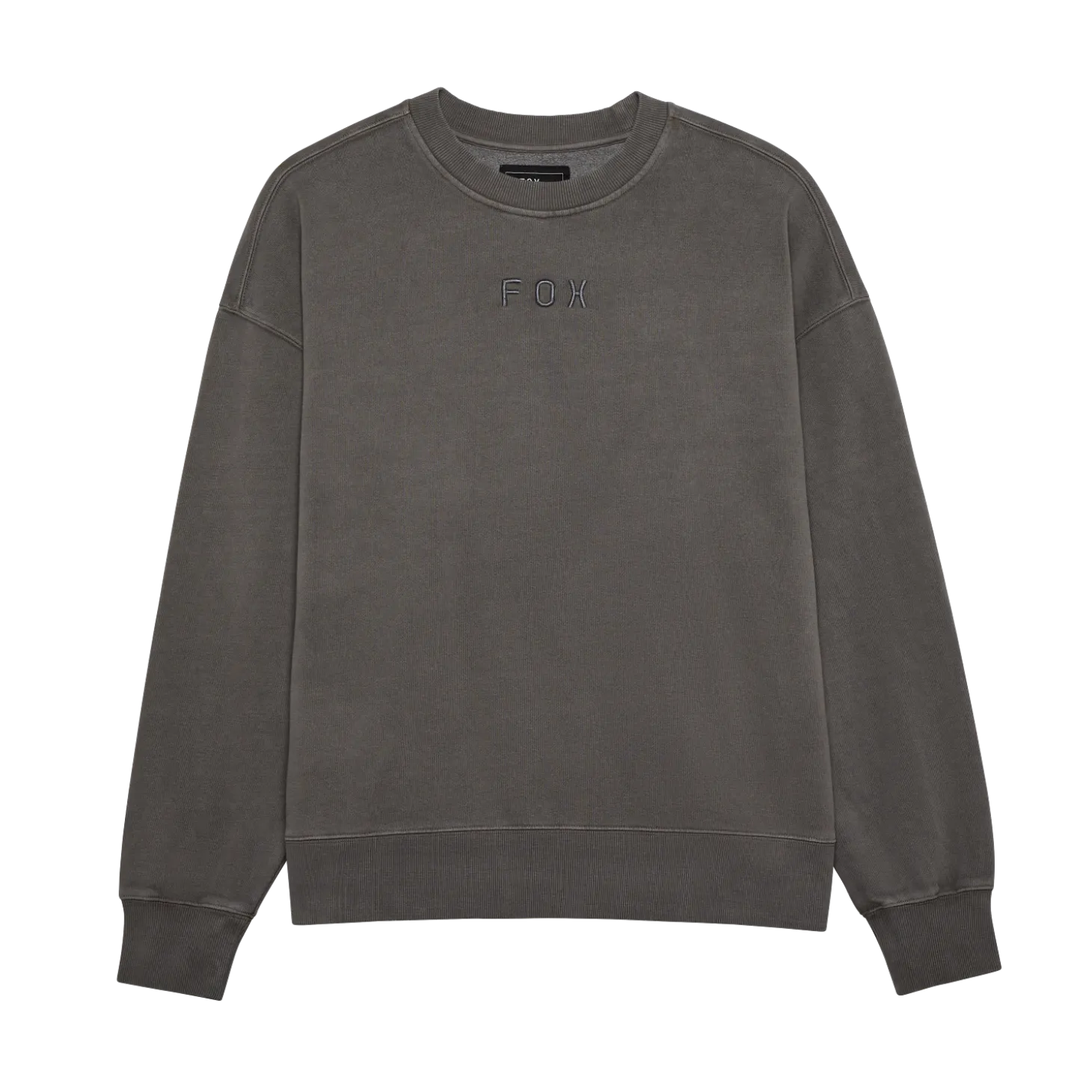 Crew Pullover Wordmark Oversized