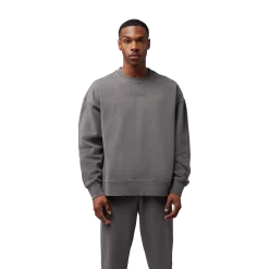 Crew Pullover Wordmark Oversized