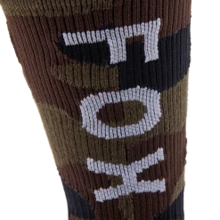Crewsokken Fox Camo