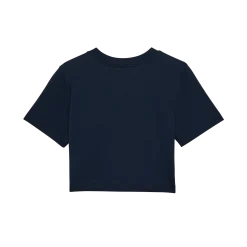 Cropped T-shirt Race Crew - Dames