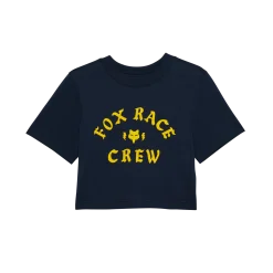 Cropped T-shirt Race Crew - Dames