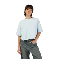 Dames-croptee Women's Wordmark Premium