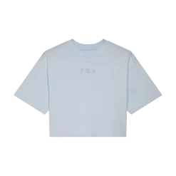 Dames-croptee Women's Wordmark Premium