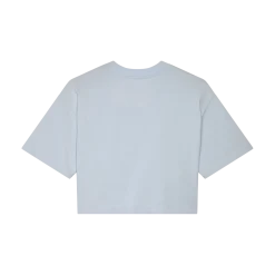 Dames-croptee Women's Wordmark Premium