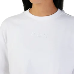 Dames-croptee Women's Wordmark Premium