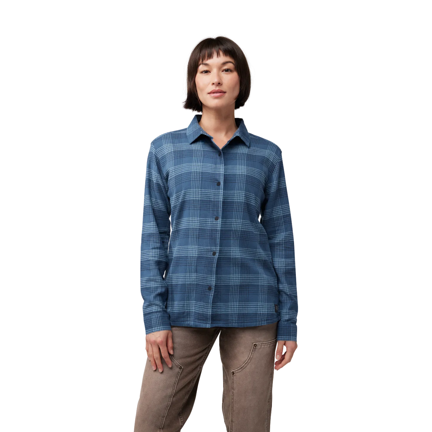 Dames-flanelshirt Women's Survivalist Stretch