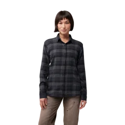 Dames-flanelshirt Women's Survivalist Stretch