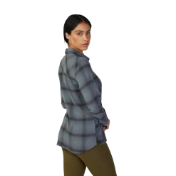 Dames-flanelshirt Women's Survivalist Stretch