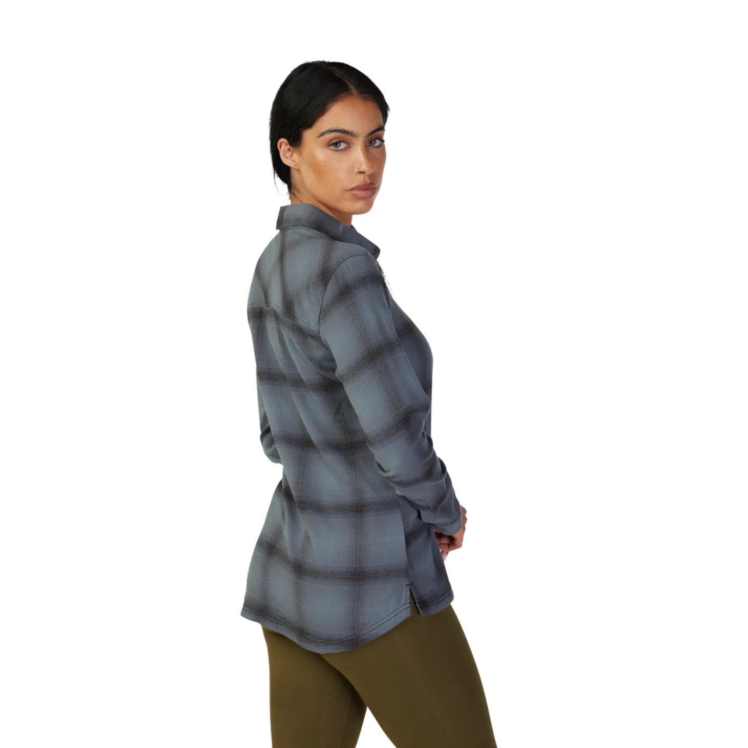 Dames-flanelshirt Women's Survivalist Stretch