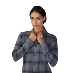 Dames-flanelshirt Women's Survivalist Stretch