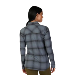 Dames-flanelshirt Women's Survivalist Stretch