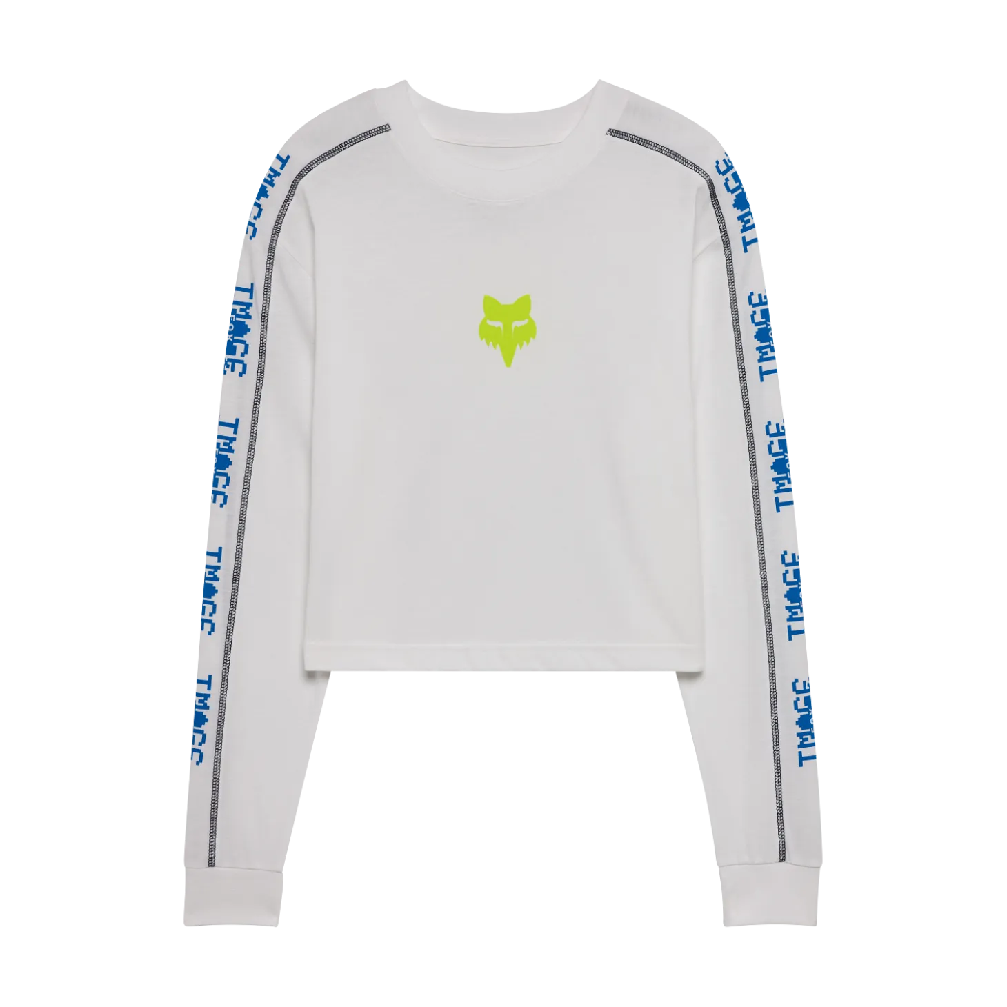 Dames Image Phantom Long Sleeve Crop Tee