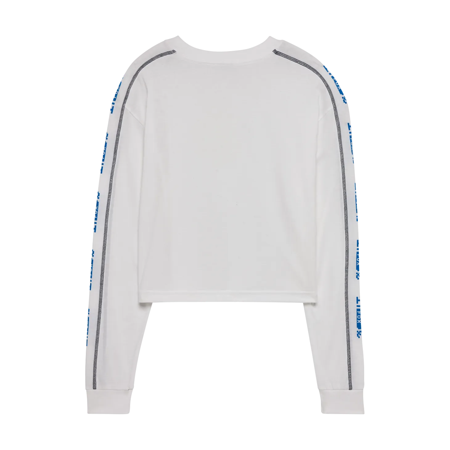 Dames Image Phantom Long Sleeve Crop Tee