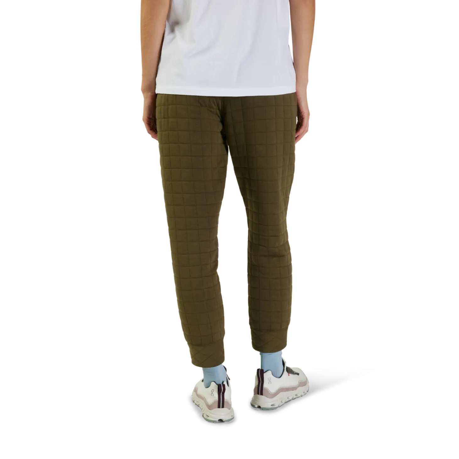 Dames-joggingbroek Women's Quilted
