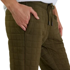 Dames-joggingbroek Women's Quilted