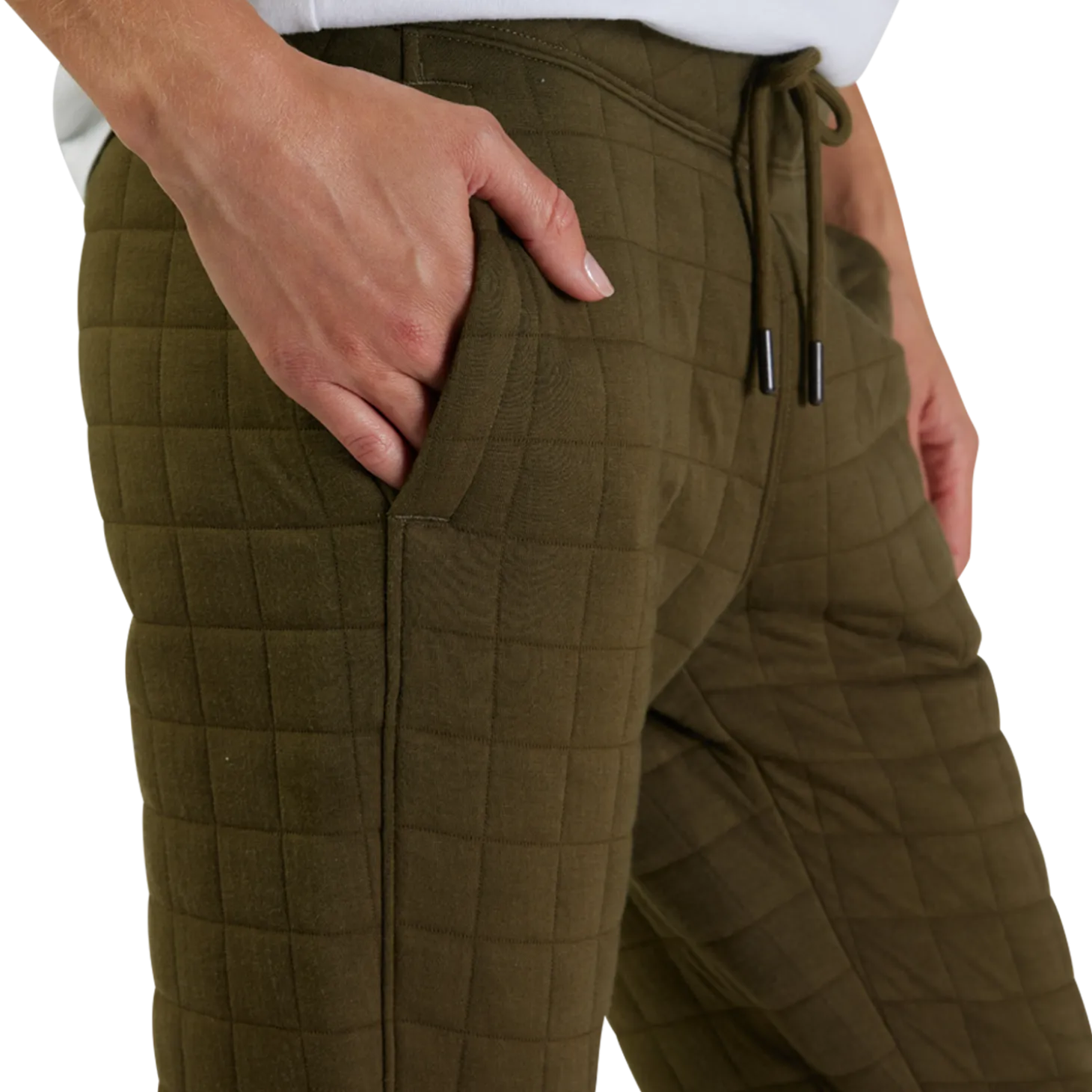 Dames-joggingbroek Women's Quilted