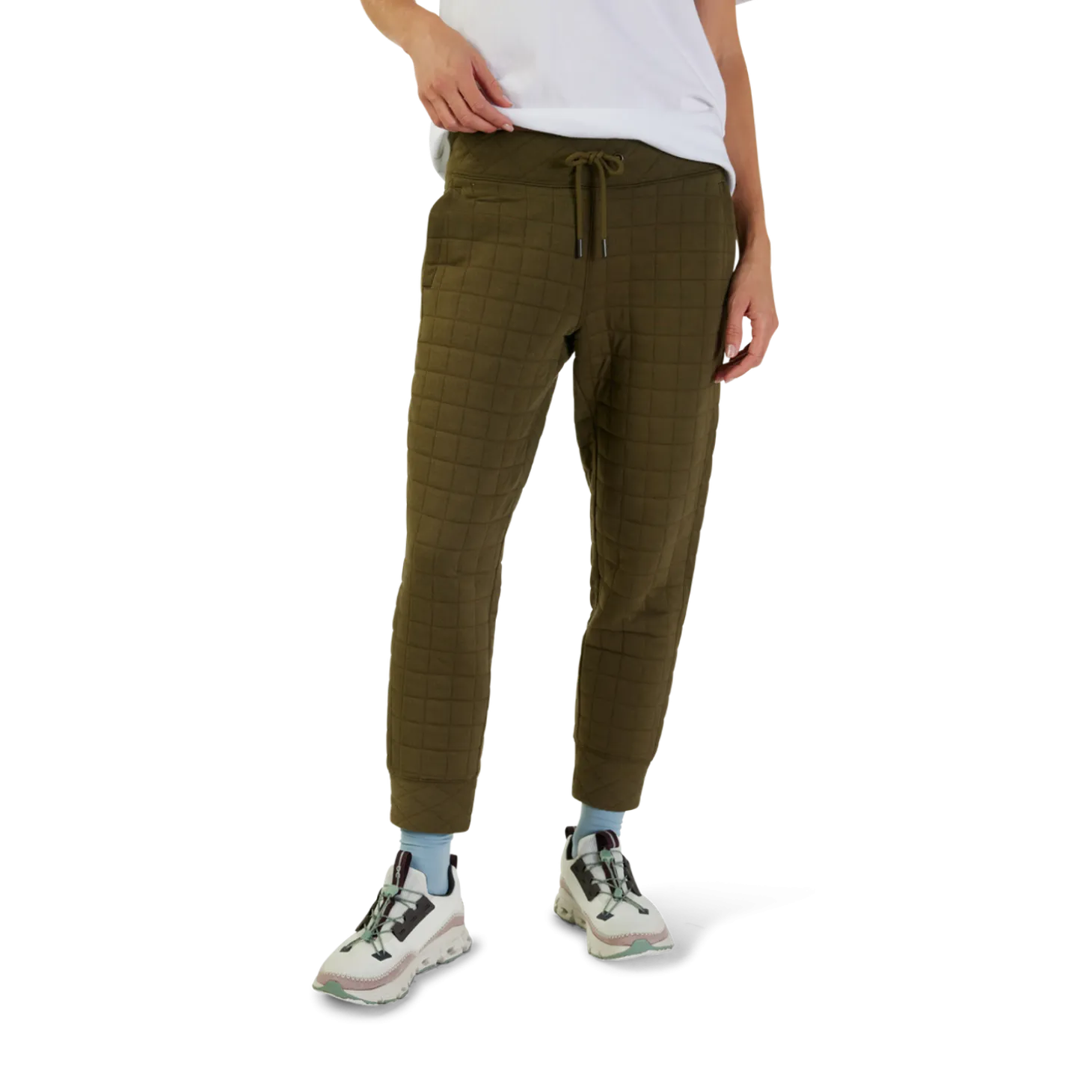 Dames-joggingbroek Women's Quilted
