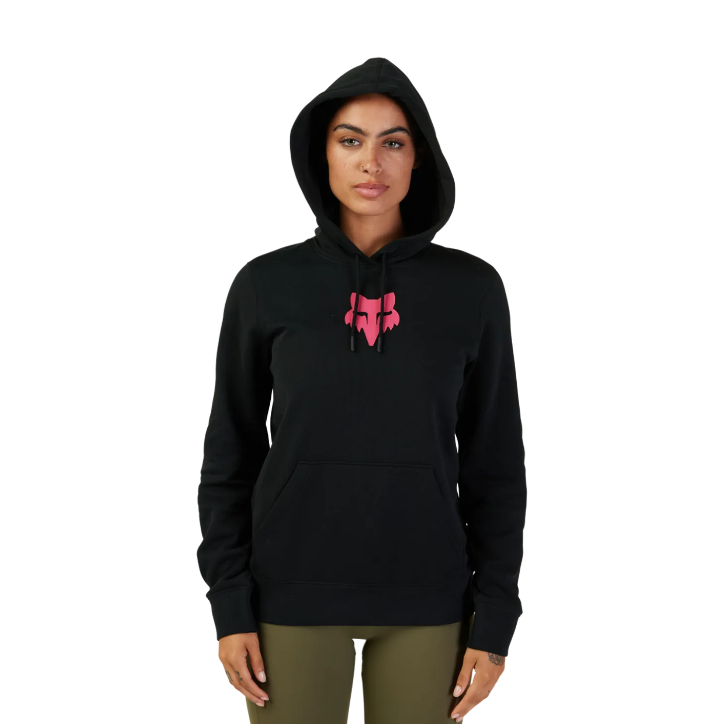 Dames-pulloverhoodie Women's Fox Head
