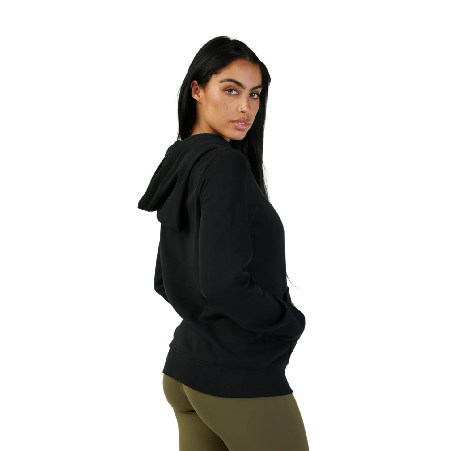 Dames-pulloverhoodie Women's Fox Head