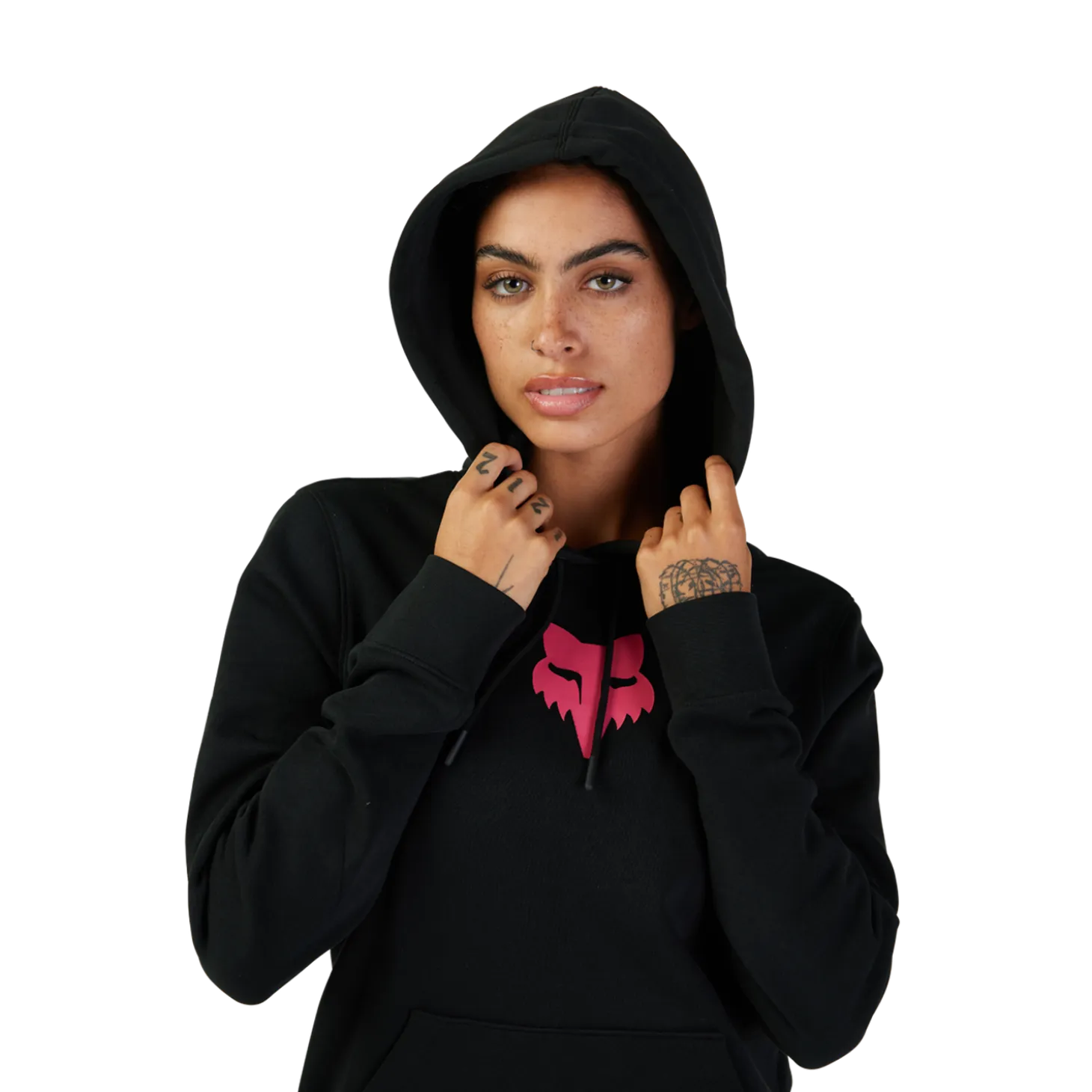 Dames-pulloverhoodie Women's Fox Head