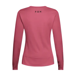 Dames Ranger Fox Head Long Sleeve Jersey