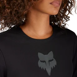 Dames Ranger Fox Head Long Sleeve Jersey