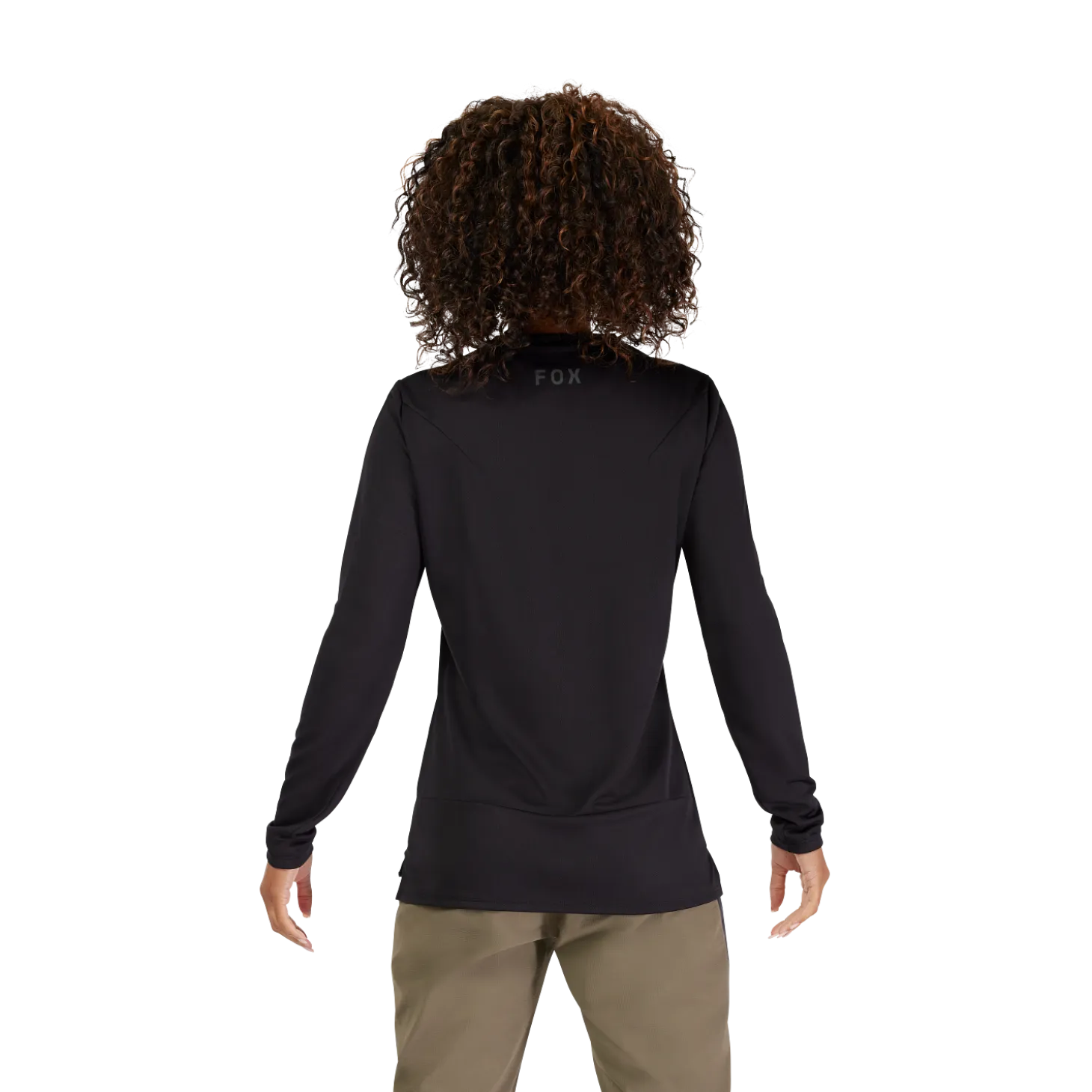 Dames Ranger Fox Head Long Sleeve Jersey