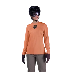 Dames Ranger Fox Head Long Sleeve Jersey