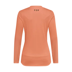 Dames Ranger Fox Head Long Sleeve Jersey