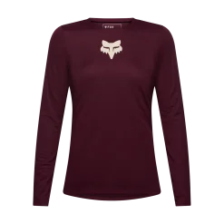 Dames Ranger Fox Head Long Sleeve Jersey