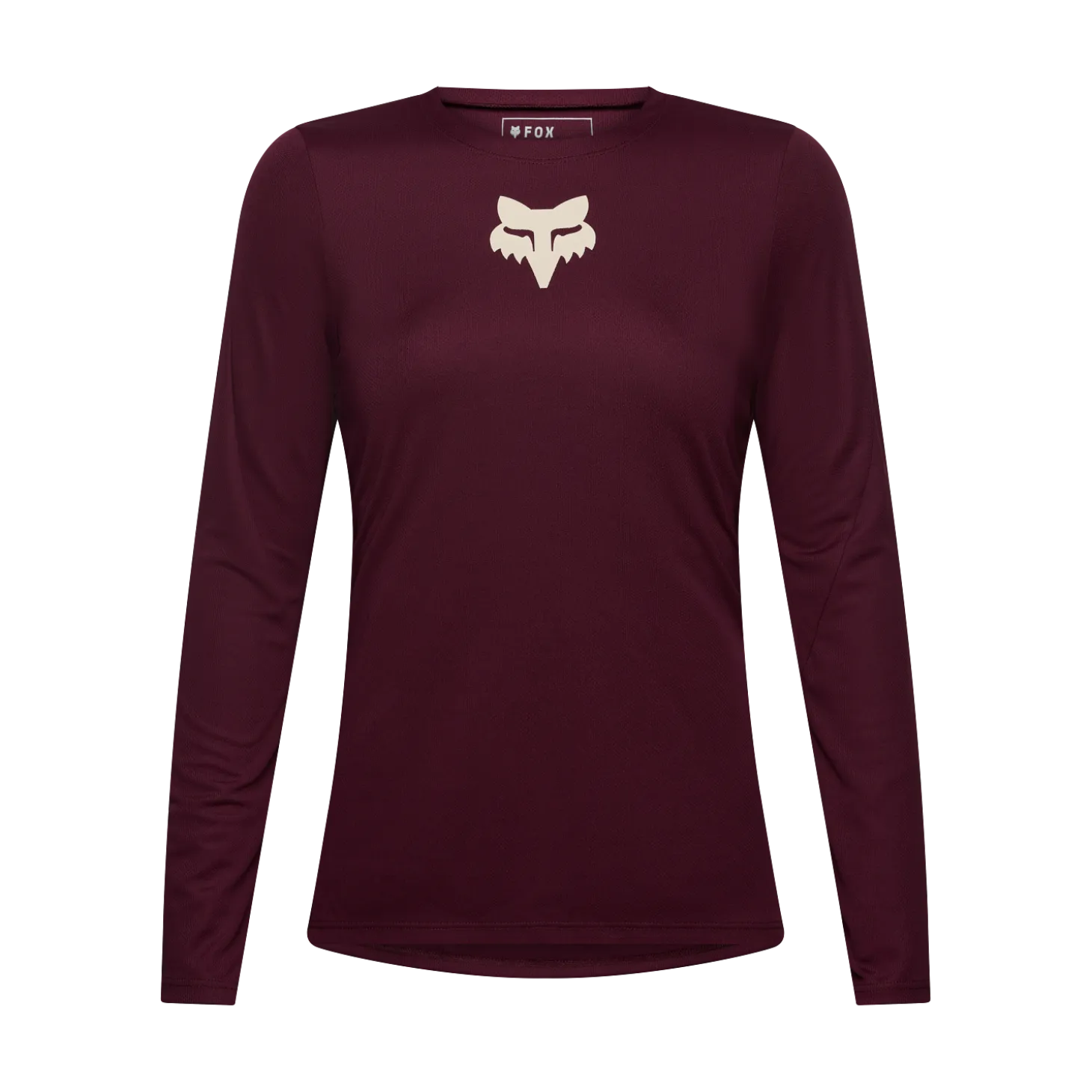 Dames Ranger Fox Head Long Sleeve Jersey