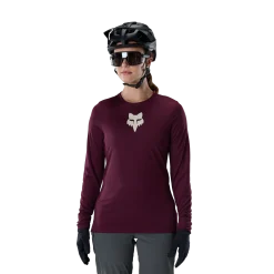 Dames Ranger Fox Head Long Sleeve Jersey